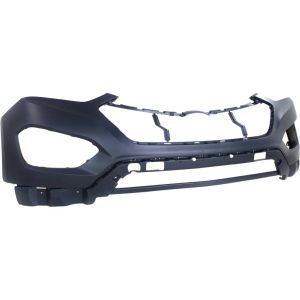 HYUNDAI SANTA FE /SANTA FE XL (3.3L) FRONT BUMPER COVER PRIMED OEM#86511B8000 2013-2016 PL#HY1000199