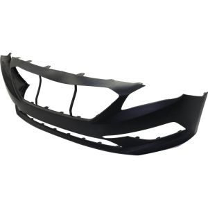 HYUNDAI SONATA FRONT BUMPER COVER PRIMED (STD BMP)(ECO/SE)(2.4L LTD 15-15) **CAPA** OEM#86511C2000 2015-2017 PL#HY1000205C