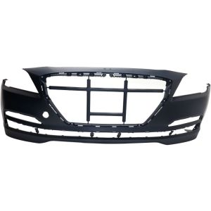 GENESIS G80  FRONT BUMPER COVER PRM (WO/WASHER)(WO/SENSOR) OEM#86511B1000 2017 PL#HY1000206