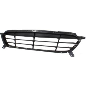 HYUNDAI ACCENT SEDAN FRONT BUMPER GRILLE TXT BLACK (CAN USE FOR 15-17) OEM#865611R000 2012-2017 PL#HY1036116