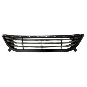 HYUNDAI ELANTRA SEDAN  FRONT BUMPER GRILLE W/CHROME BAR W/LWR OUTER CHROME MLDG (USA BUILT) OEM#865603Y200 2011-2013 PL#HY1036125