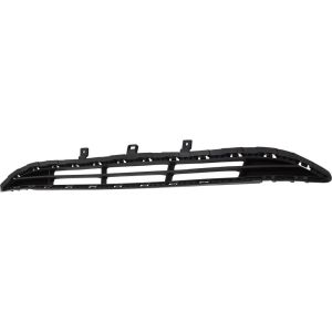 HYUNDAI ACCENT SEDAN FRONT BUMPER GRILLE TEXTURED BLACK (WO/COLLISION WARNING) OEM#86561J0000 2018-2022 PL#HY1036141