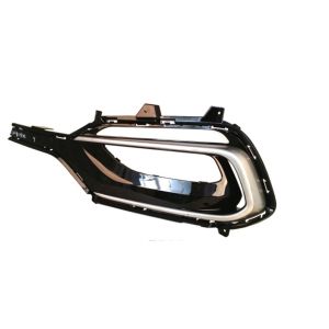 HYUNDAI SANTA FE SPORT  (2.0/2.4L) FOG LAMP COVER LEFT (Driver Side) CHROME/BLACK (W/FOG) **CAPA** OEM#865614Z520 2017-2018 PL#HY1038128C