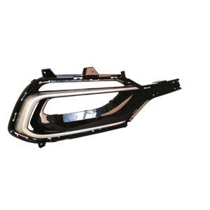 HYUNDAI SANTA FE SPORT  (2.0/2.4L) FOG LAMP COVER RIGHT (Passenger Side) CHROME/BLACK (W/FOG) **CAPA** OEM#865624Z520 2017-2018 PL#HY1039128C