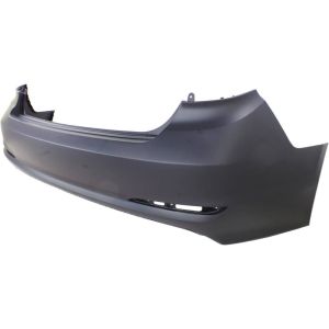 HYUNDAI SONATA REAR BUMPER COVER PRIMED (WO/SENSOR) OEM#86611C2000 2015-2017 PL#HY1100205