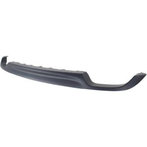 HYUNDAI SONATA REAR BUMPER VALANCE BLACK 2.4L (DUAL EXHAUST) OEM#86612C2200 2015-2017 PL#HY1195104