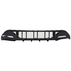 HYUNDAI SONATA  REAR BUMPER LOWER VALANCE GLOSS-BLACK (SEL/SEL PLUS/LIMITED) **CAPA** OEM#86612L0400 2020-2022 PL#HY1195137C