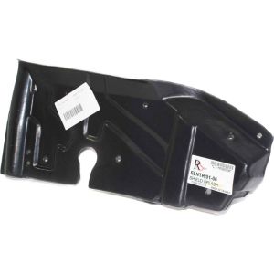 HYUNDAI ELANTRA  FRONT SIDE SPLASH SHIELD RIGHT (Passenger Side) (ENG SIDE CVR) OEM#291202D000 2001-2006 PL#HY1228106