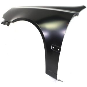 HYUNDAI ACCENT  (EXC 06 SEDAN) FENDER LEFT (Driver Side) (W/O ROCKER MLDG HOLE) OEM#6631125360 2003-2006 PL#HY1240132