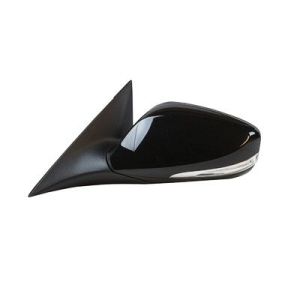 HYUNDAI VELOSTER DOOR MIRROR LEFT (Driver Side) PWR/N-HTD (W/SIGNAL) OEM#876102V320-PFM 2012-2013 PL#HY1320188