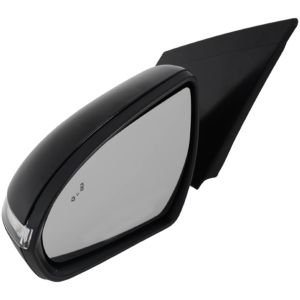 HYUNDAI ELANTRA SEDAN  DOOR MIRROR LEFT (Driver Side) PWR/HTD/SIGNAL (W/BSD)(WO/MEMORY) OEM#87610F3030 2017-2018 PL#HY1320252