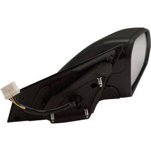 HYUNDAI SONATA  DOOR MIRROR RIGHT (Passenger Side) PWR/HTD/SIGNAL (W/BSD)(WO/MEMORY)(GLOSS-BLACK BASE/PRM CVR) OEM#87620C2060 2015-2017 PL#HY1321228