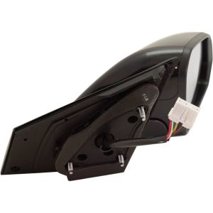 HYUNDAI SONATA DOOR MIRROR RIGHT (Passenger Side) PWR/HTD/SIGNAL (W/BSD)(WO/MEMORY)(MATTE BLK)(MAN-FOLD) OEM#87620C2520 2018-2019 PL#HY1321238