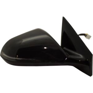 HYUNDAI SONATA DOOR MIRROR RIGHT (Passenger Side) PWR/HTD/SIGNAL (W/BSD)(W/MEMORY)(GLOSS BLK)(MAN-FOLD) OEM#87620C2570 2018-2019 PL#HY1321240