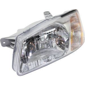 HYUNDAI ACCENT (EXC 06 SEDAN) HEAD LAMP ASSEMBLY LEFT (Driver Side) OEM#9210125050 2000-2002 PL#HY2502123