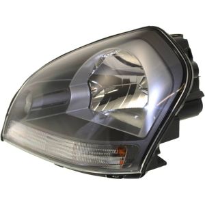 HYUNDAI TUCSON  HEAD LAMP ASSEMBLY LEFT (Driver Side) (CLEAR SIGNAL) OEM#921012E050 2005-2009 PL#HY2502133