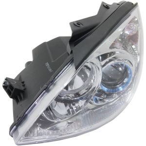 HYUNDAI ELANTRA WAGON (TOURING) HEAD LAMP ASSEMBLY LEFT (Driver Side)**CAPA** OEM#921012L152 2010-2012 PL#HY2502162C