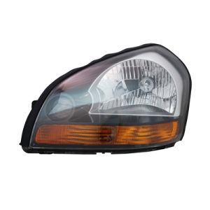 HYUNDAI TUCSON HEAD LAMP ASSEMBLY LEFT (Driver Side) (AMBER SIGNAL) OEM#921012E051 2009 PL#HY2502165