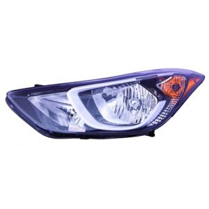 HYUNDAI ELANTRA SEDAN HEAD LAMP ASSEMBLY LEFT (Driver Side) (WO/LED) (KOREA) **CAPA** OEM#921013X280 2014-2016 PL#HY2502189C