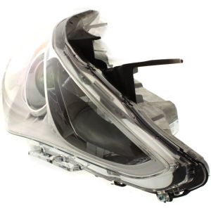 HYUNDAI SONATA HEAD LAMP ASSEMBLY RIGHT (Passenger Side) (HALOGEN) (GLS)(SILVER/CHR BEZEL) OEM#921023Q000 2011-2014 PL#HY2503159