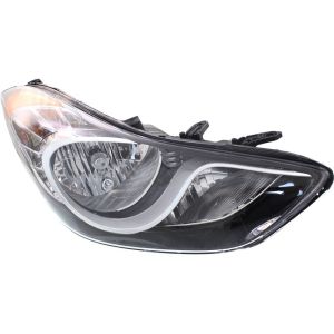 HYUNDAI ELANTRA SEDAN HEAD LAMP ASSEMBLY RIGHT (Passenger Side) (USA) **CAPA** OEM#921023Y000 2011-2013 PL#HY2503161C