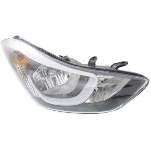 HYUNDAI ELANTRA SEDAN HEAD LAMP ASSEMBLY RIGHT (Passenger Side) (WO/LED)(USA) **CAPA** OEM#921023Y500 2014-2016 PL#HY2503187C