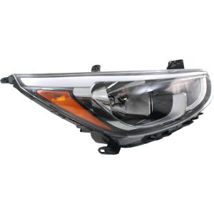 HYUNDAI ACCENT HATCHBACK HEAD LAMP ASSEMBLY RIGHT (Passenger Side) (HALOGEN)**CAPA** OEM#921021R710 2015-2017 PL#HY2503192C