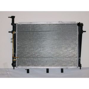 KIA SPORTAGE RADIATOR (2.0L 05-06)(2.7L ) W/TOC OEM#253102E800 2005-2010 PL#HY3010125