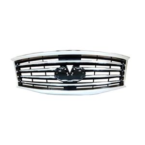 INFINITI QX60 GRILLE (WO/COLLISION WARMING)) OEM#623103JA0A 2014-2015 PL#IN1200123