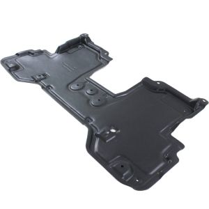 INFINITI M56 SEDAN FRONT SPLASH SHIELD (CENTER ENG UNDER CVR) RWD OEM#758811MA0A 2011-2013 PL#IN1228130