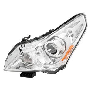 INFINITI Q40 HEAD LAMP ASSEMBLY LEFT (Driver Side) (HID) OEM#260601NM0C 2015 PL#IN2502140