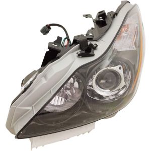 INFINITI G37 CONV HEAD LAMP ASSEMBLY LEFT (Driver Side) (HID) OEM#260601NL0B 2009-2013 PL#IN2502148