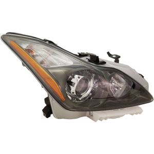 INFINITI Q60 COUPE HEAD LAMP ASSEMBLY RIGHT (Passenger Side) (HID) OEM#260101NL0B 2014-2015 PL#IN2503148