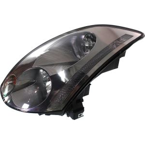 INFINITI G35 COUPE HEAD LAMP UNIT LEFT (Driver Side) (HID)(WO/ HID KIT) OEM#26075AM801 2003-2005 PL#IN2518101
