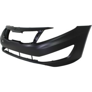 KIA OPTIMA FRONT BUMPER COVER PRIMED (SX MDL)(W/TOW HOLE)(KOREA) OEM#865112T202 2011-2013 PL#KI1000156