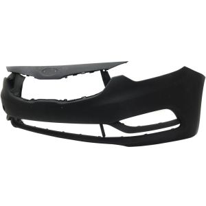 KIA FORTE5 HATCHBACK FRONT BUMPER COVER PRIMED (LX/EX) **CAPA** OEM#86511A7000 2014-2016 PL#KI1000163C