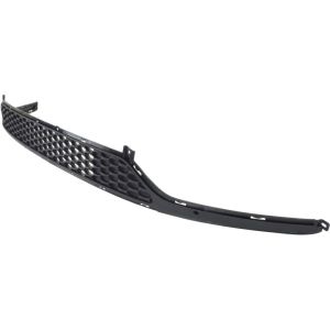 KIA FORTE5 HATCHBACK FRONT BUMPER GRILLE BLACK (LX/EX) **CAPA** OEM#86522A7000 2014-2016 PL#KI1036117C