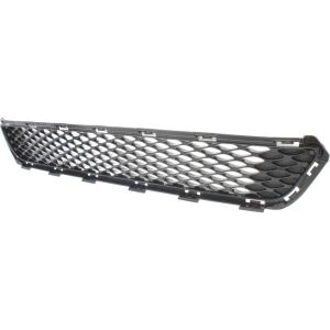 KIA OPTIMA FRONT BUMPER GRILLE BLACK (USA)(LX/EX)(MESH) OEM#865614C500 2014-2015 PL#KI1036122