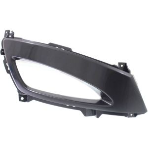 KIA OPTIMA FOG LAMP BEZEL RIGHT (Passenger Side) (WO/DAYTIME RUNNING LAMP BAR) OEM#865524C000 2011-2013 PL#KI1039110