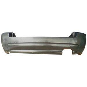 KIA SPORTAGE REAR BUMPER COVER PRIMED (2.0L)(W/O FLARE) OEM#866111F000 2005-2008 PL#KI1100126