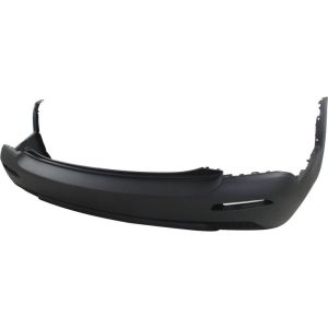 KIA SORENTO REAR BUMPER COVER TEXTURED BLACK (LX/EX)(WO/SENSOR)**CAPA** OEM#866111U000 2011-2013 PL#KI1100155C