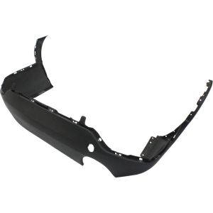 KIA SORENTO REAR BUMPER LOWER COVER BLACK (LX/EX) **CAPA** OEM#866121U500 2014-2015 PL#KI1115102C