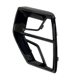 KIA SELTOS REAR BUMPER FOG LAMP BEZEL RIGHT (Passenger Side) GLOSS-BLACK OEM#86664Q5710 2024-2025 PL#KI1139111
