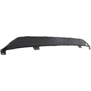 KIA SORENTO REAR BUMPER LOWER VALANCE INSERT BLACK (SX/LTD) **CAPA** OEM#866801U700 2014-2015 PL#KI1144102C