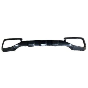 KIA SPORTAGE REAR BUMPER COVER TRIM BLACK (LX/EX)(KOREA) OEM#86699P1000 2023-2025 PL#KI1144113