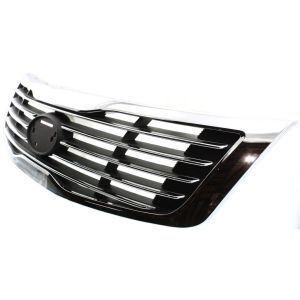 KIA OPTIMA (New Style)(W/1PC HEAD/LAMP) GRILLE CHROME OEM#863502G500 2009-2010 PL#KI1200136