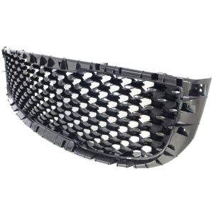 KIA SEDONA MINIVAN GRILLE BLACK (L/LX/EX/Sx)(WO/ SURROUND VIEW) OEM#86352A9500 2015-2018 PL#KI1200178