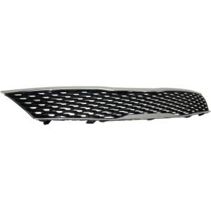 KIA OPTIMA GRILLE DARK METALLIC (W/SMOKED BLACK MLDG) OEM#86350D5010 2016-2018 PL#KI1200188