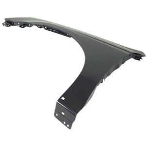 KIA SPECTRA5 HATCHBACK  FENDER LEFT (Driver Side) (W/ROCKER MLDG MLDG HOLE) OEM#663112F020 2007-2009 PL#KI1240126