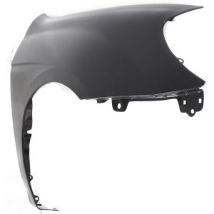 KIA SPECTRA SEDAN (New Style/W/ 2.0L) FENDER RIGHT (Passenger Side) (W/O ROCKER MOLDING HOLE) OEM#663212F010 2004-2009 PL#KI1241118